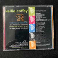 CD Kellie Coffey 'When You Lie Next To Me' (2003) 2-track radio DJ promo single remix