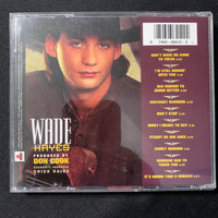 CD Wade Hayes 'Old Enough To Know Better' (1995) Don't Stop! What I Meant to Say