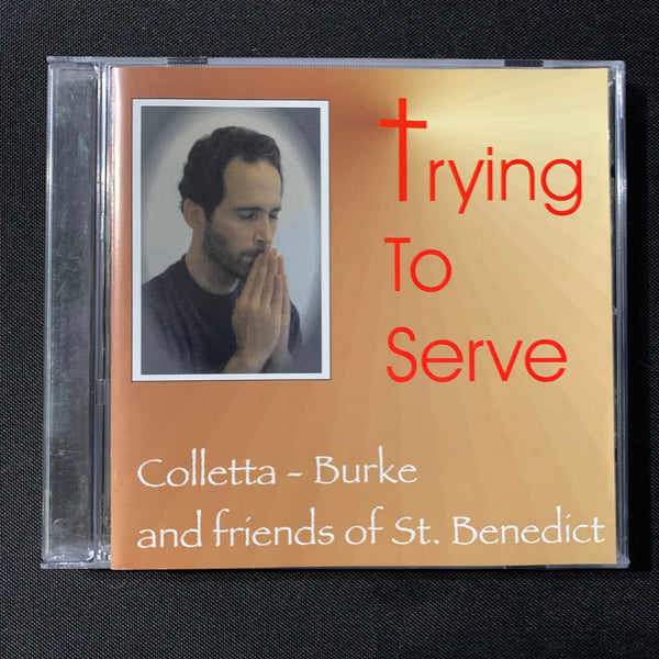 CD David Burke, Jordan B. Colletta 'Trying to Serve' Friends of St. Benedict