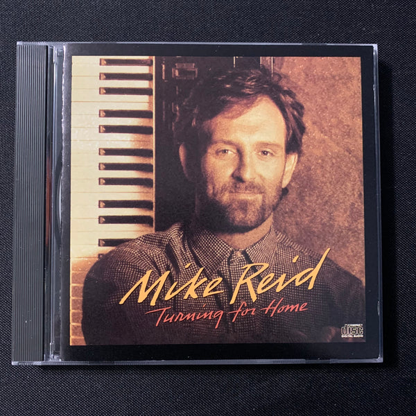 CD Mike Reid 'Turning For Home' (1991) Walk On Faith! Till You Were Gone!