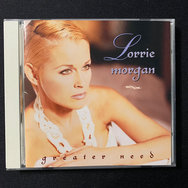 CD Lorrie Morgan 'Greater Need' (1996) Good As I Was To You! I Just Might Be!