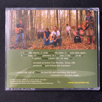 CD Consumed 'It's Just That Simple' (1999) Christian pop rock group Stryker Ohio