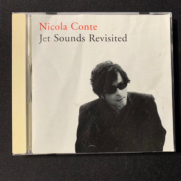 CD Nicola Conte 'Jet Sounds Revisited' (2002) ESL Thievery Corporation Micatone