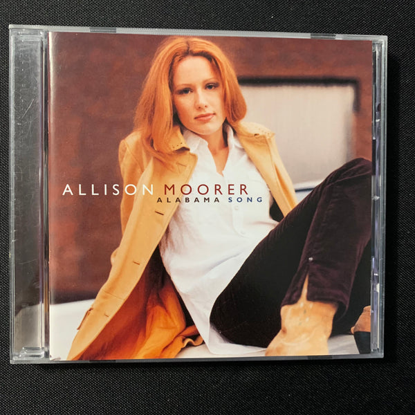CD Allison Moorer 'Alabama Song' (1998) A Soft Place To Fall! Set You Free!