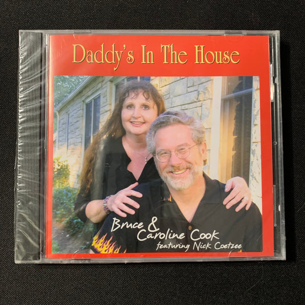 CD Bruce and Caroline Cook 'Daddy's In the House' (2004) Christian pop new sealed