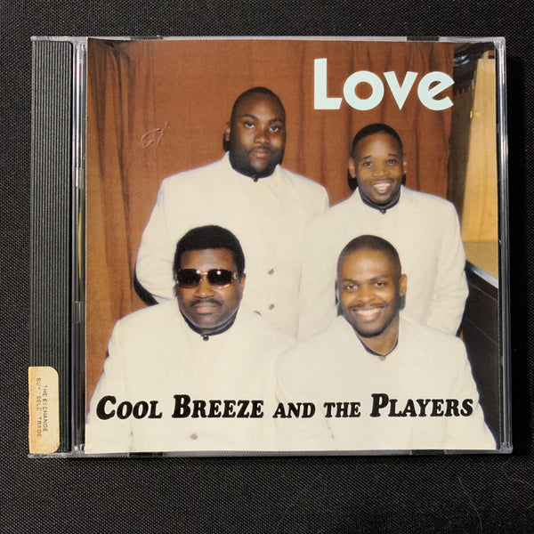 CD Cool Breeze and the Players 'Love' (2002) 6-track demo Cleveland R&B soul vocal group