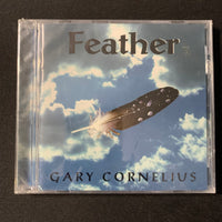 CD Gary Cornelius 'Feather' (1997) new sealed folk music baritone