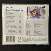 CD Gary Cornelius 'Feather' (1997) new sealed folk music baritone