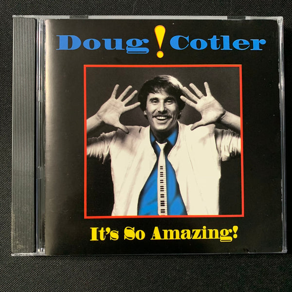 CD Doug Cotler 'It's So Amazing!" (1996) Jewish music religious songs for children