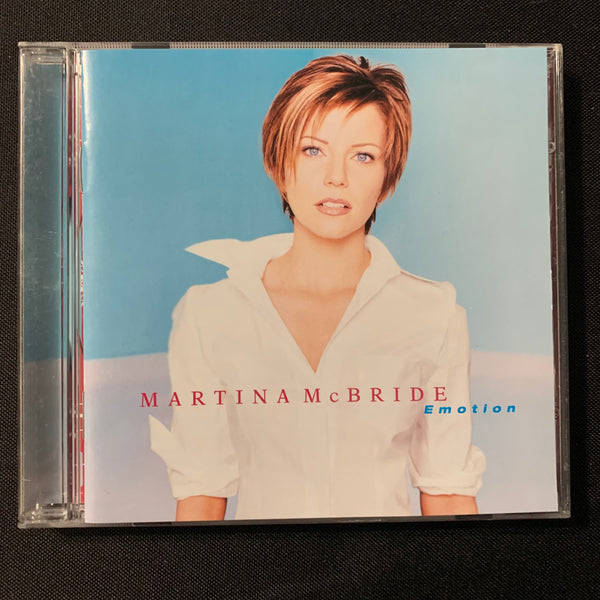 CD Martina McBride 'Emotion' (1999) I Love You! There You Are! It's My Time!
