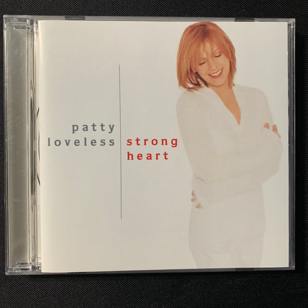 CD Patty Loveless 'Strong Heart' (2000) That's the Kind Of Mood I'm In! country