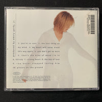 CD Patty Loveless 'Strong Heart' (2000) That's the Kind Of Mood I'm In! country