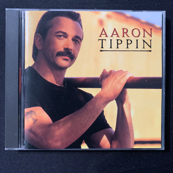 CD Aaron Tippin 'Tool Box' (1995) That's As Close As I'll Get To Loving You!