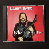 CD Larry David (Abramson) 'Whole Lotta Fun' (1999) classic rock covers Michigan