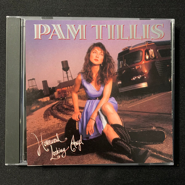 CD Pam Tillis 'Homeward Looking Angel' (1992) Cleopatra, Queen Of Denial!