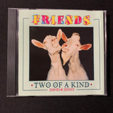 CD David and Jenny 'Two of a Kind' Friends' (1994) children's kids fun music