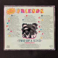 CD David and Jenny 'Two of a Kind' Friends' (1994) children's kids fun music
