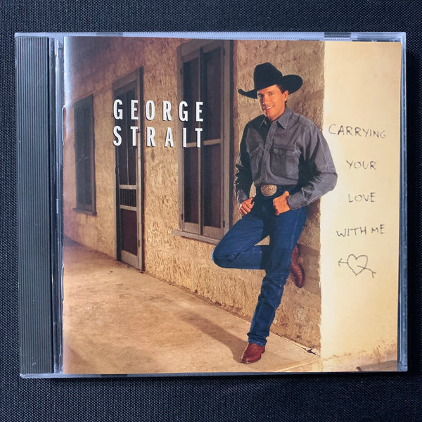 CD George Strait 'Carrying Your Love With Me' (1997) One Night At a Time!