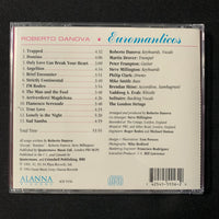 CD Roberto Danova 'Euromanticos' (1994) love songs easy listening Martin Drover