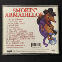 CD Smokin' Armadillos self-titled (1996) Let Your Heart Lead Your Mind!