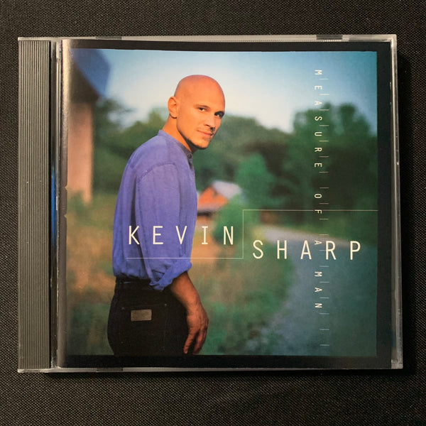 CD Kevin Sharp 'Measure Of a Man' (1996) Nobody Knows! If You Love Somebody!
