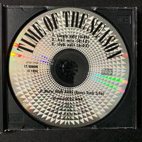 CD Michael Damian 'Time of the Season' (1994) 4-track radio DJ promo Never Walk Away