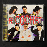 CD Ricochet 'Blink of an Eye' (1997) He Left a Lot To Be Desired!