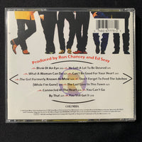 CD Ricochet 'Blink of an Eye' (1997) He Left a Lot To Be Desired!