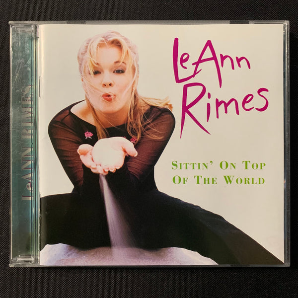 CD LeAnn Rimes 'Sittin' On Top Of the World' (1998) Nothin' New Under the Moon!