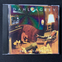 CD Dahliagrey 'Dreams Get Dusty' (1996) Detroit power trio rock and roll