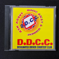 CD Designated Driver Courtesy Club Ohio anti drunk driving public safety silly