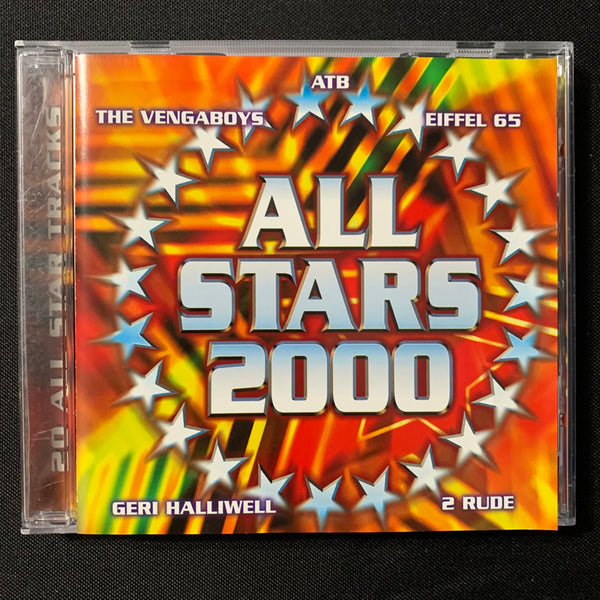 CD All Stars 2000 (1999) Vengaboys, Eiffel 65, Geri Halliwell, Robyn, Billie