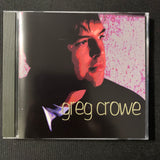 CD Greg Crowe self-titled Christian music When God Made You (He Was Thinking Of Me)