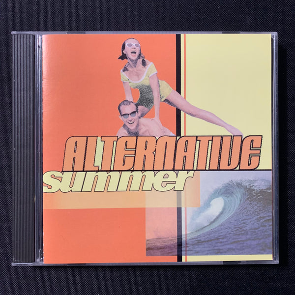 CD Alternative Summer sampler (1996) Filter! Sense Field! Joan Jett! Ministry!