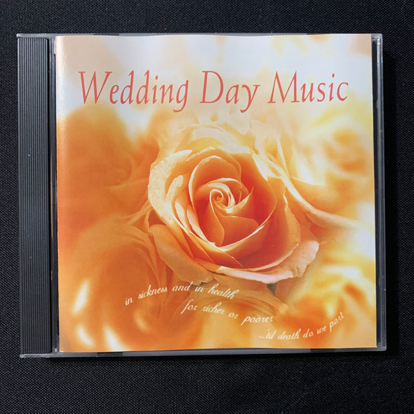 CD Wedding Day Music (1998) Randy Travis! Bryan White! Little Texas Travis Tritt