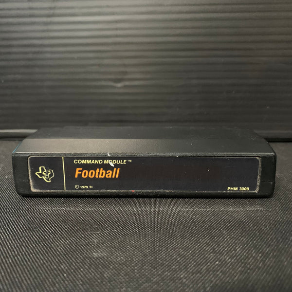 TEXAS INSTRUMENTS TI 99/4A Football (1979) tested video game cartridge ...