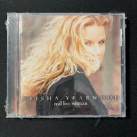 CD Trisha Yearwood 'Real Live Woman' (2000) Where Are You Now! Sad Eyes!