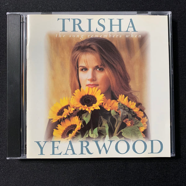 CD Trisha Yearwood 'The Song Remembers When' (1993) Better Your Heart Than Mine!