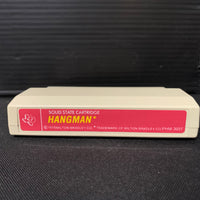 TEXAS INSTRUMENTS TI 99/4A Hangman tested video game cartridge Milton Bradley