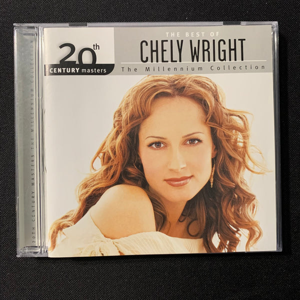 CD Chely Wright 'The Millennium Collection' best of (2003) Single White Female!
