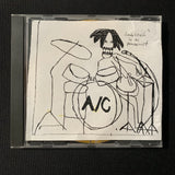 CD Andy Crash 'Is No Percussionist' (2002) noise punk grind lofi Bowling Green Ohio