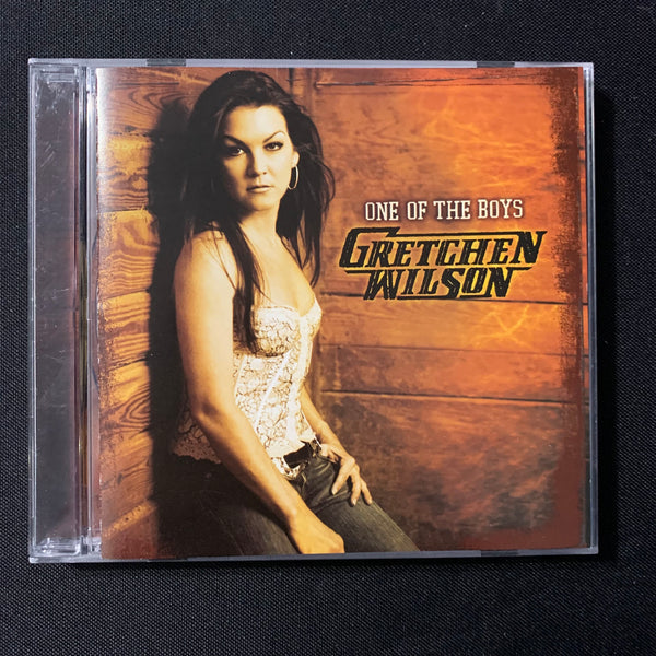 CD Gretchen Wilson 'One of the Boys' (2007) Come To Bed! John Rich!