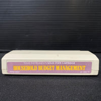 TEXAS INSTRUMENTS TI 99/4A Household Budget Management mauve label software