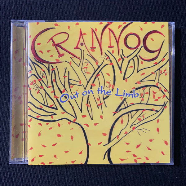 CD Crannog 'Out On the Limb' (2004) NJ Celtic music Irish world folk Renaissance