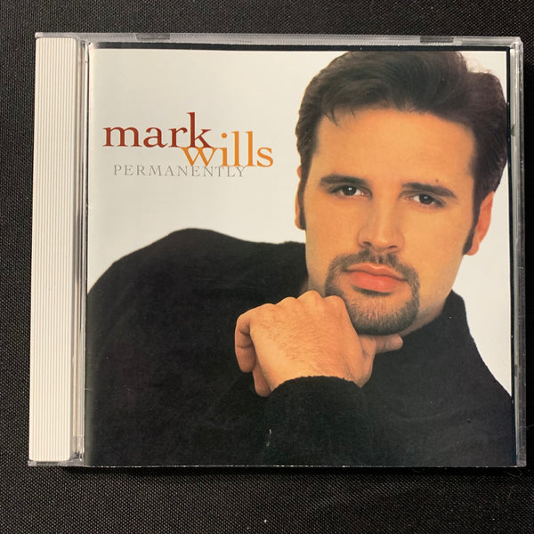 CD Mark Wills 'Permanently' (2000) Back At One! Almost Doesn't Count!