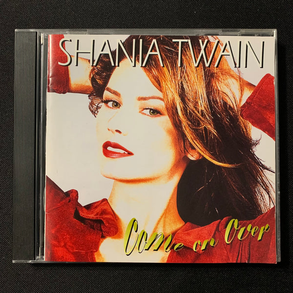 CD Shania Twain 'Come On Over' (1997) Man! I Feel Like a Woman! Still the One!