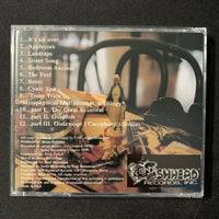 CD Cows In the Graveyard 'Icon' (1996) Cleveland alternative rock Ohio indie