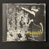 CD Cowboy Mouth 'Jenny Says' (1996) 1-track radio promo DJ single MCA