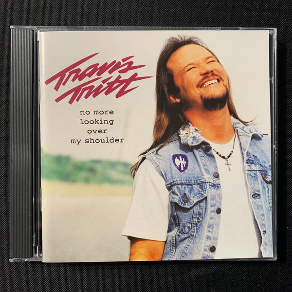 CD Travis Tritt 'No More Looking Over My Shoulder' (1998) If I Lost You!