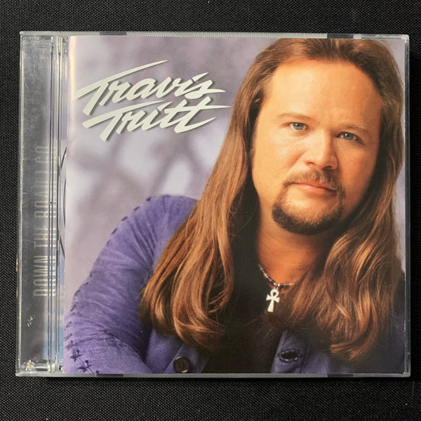 CD Travis Tritt 'Down the Road I Go' (2000) It's a Great Day To Be Alive!